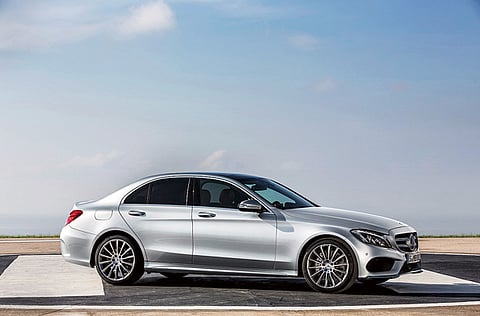 Mercedes-Benz C-Class. Photo for illustrative purposes only