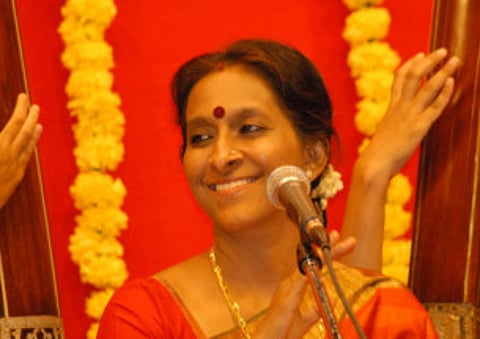 Bombay Jayashri to perform in Dubai