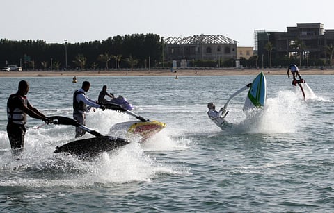 Residents, visitors call for action against Mamzar Beach jet ski rental shops