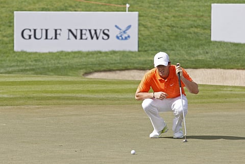 Rory McIlroy is no stranger to the Abu Dhabi HSBC Golf Championship