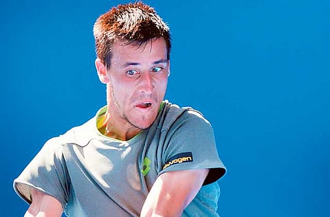 Damir Dzumhur of Bosnia and Herzegovina