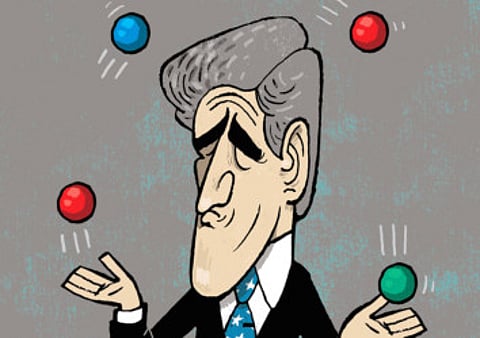 Like it or not, John Kerry is the only game in town