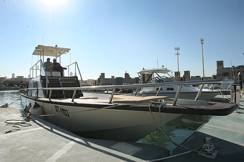 Perfect time to go fishing in Dubai