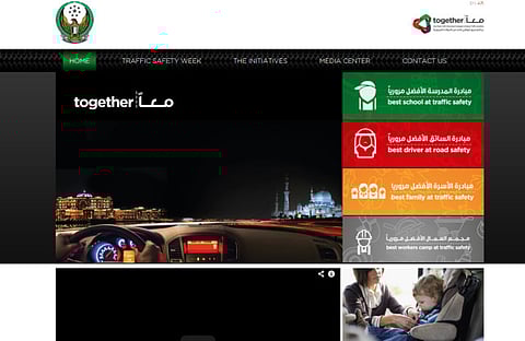 Making UAE roads safer 140 characters at a time
