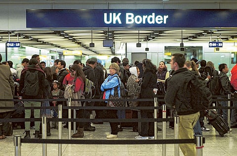 A pre-departure COVID-19 test rule for passengers entering England will come into effect from Monday instead of this week.