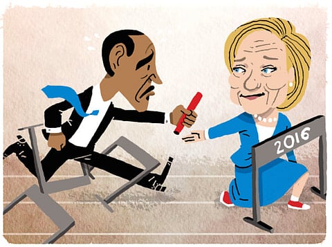 The slippery slope to White House