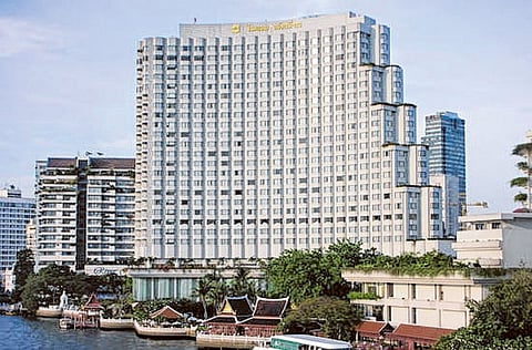 Courtesy, Shangri-La, Bangkok