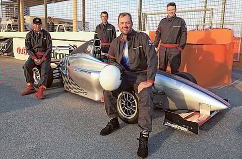 Courtesy:Dubai Autodrome