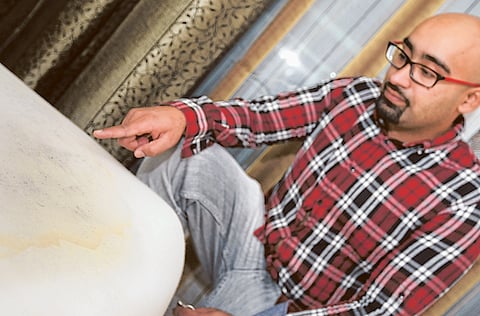 Clint Egbert/Gulf News