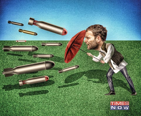 Rahul lost a golden chance
