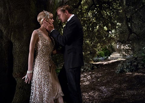 A still from 'The Great Gatsby'. In 2013, Baz Luhrmann recreated Fitzgerald's novel for the screen with Leonardo DiCaprio, Tobey Maguire, Carey Mulligan, Joel Edgerton and Isla Fisher.