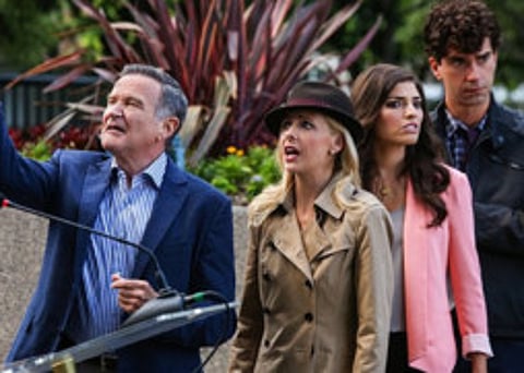 The Crazy Ones: Letting insanity lose