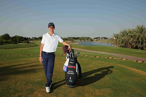 Courtesy AD HSBC Golf Champions