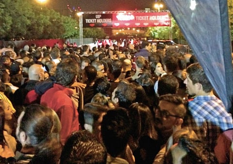 Refund in three weeks: Sandance organisers