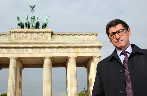 For Jon Sopel, holidays mean breaking news