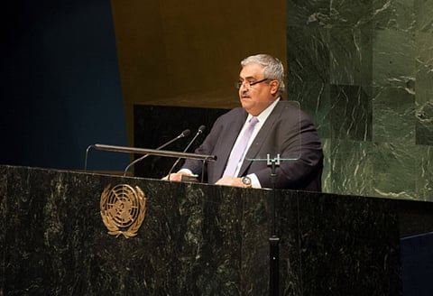 Bahrain stresses vital need to confront terrorism