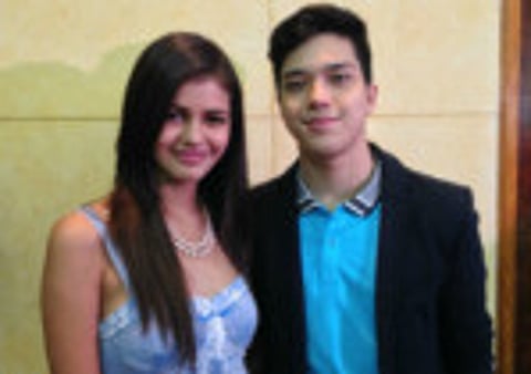 Elmo Magalona and Janine Gutierrez official