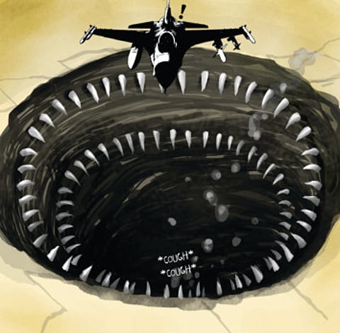 Obama and the Daesh pit