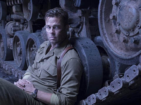‘Fury’ aims for an unvarnished look at war