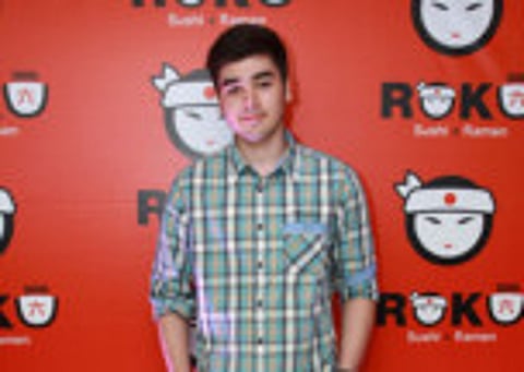 Andre Paras gets serious