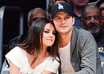 It’s a girl for Kutcher, Kunis