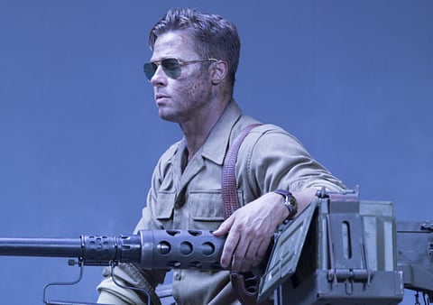 Brad Pitt and his love for Fury