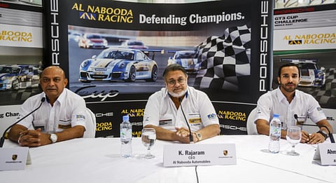 Al Nabooda Racing launch new line-up in hat-trick bid