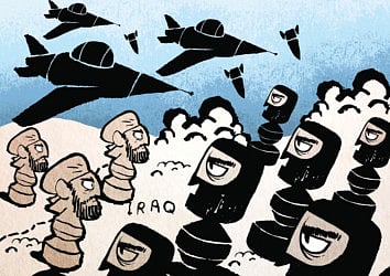 Iraq is the key battleground