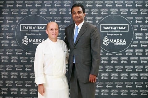 A Michelin-star chef in the neighbourhood