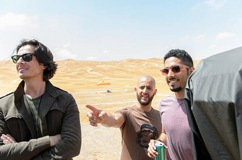 Ali F Mustafa’s ‘From A To B’ journey