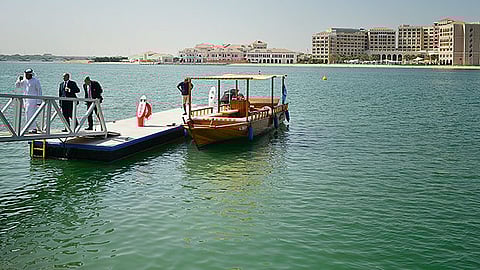 COURTESY Abu Dhabi Tourism and Culture Authority