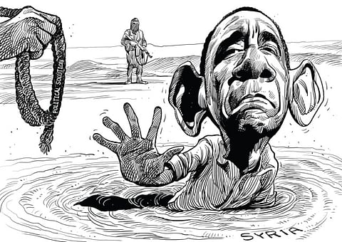 US compulsions about fighting Daesh