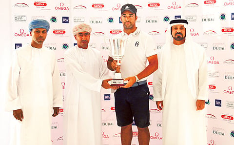 Courtesy Mina Golf Tour