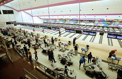 Clint Egbert/Gulf News