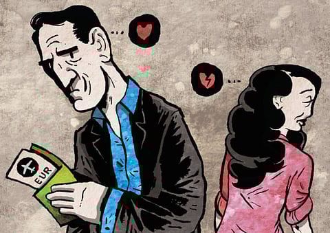 A poignant tale of a marriage in crisis