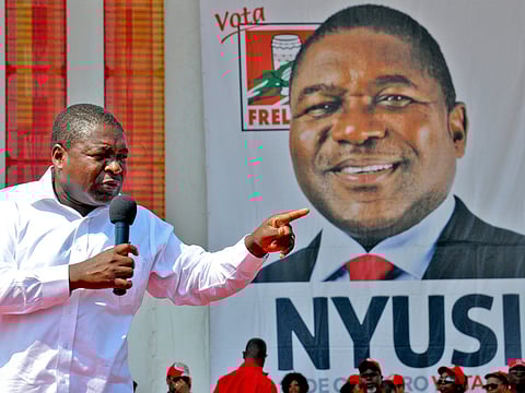 President Filipe Nyusi.