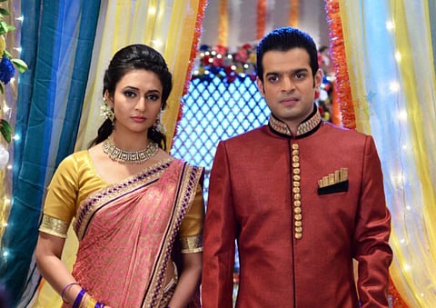 Fire destroys set of Indian TV show