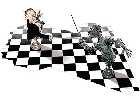 Libya is a chessboard for proxy wars