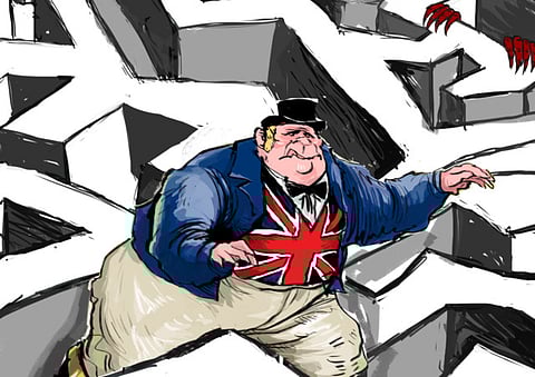 How Britain fell from grace as a global military power