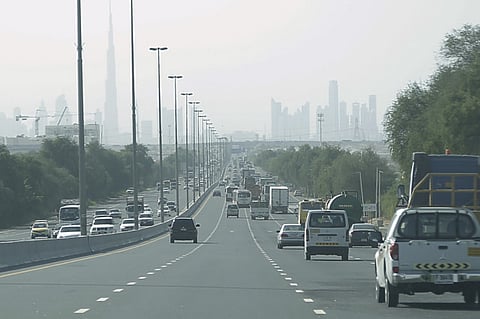 Clint Egbert/Gulf News