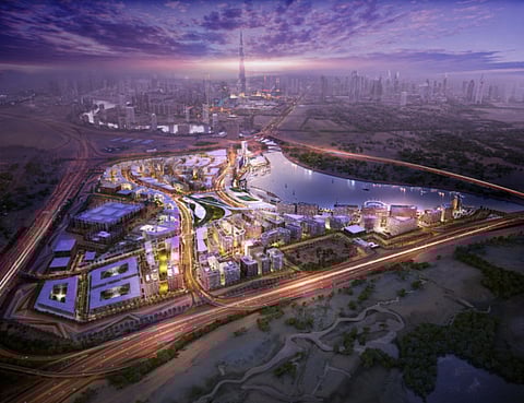 Dubai Design District’s visionary plan