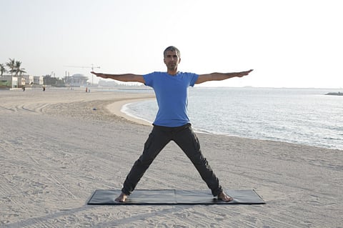 Smile, and happiness will follow