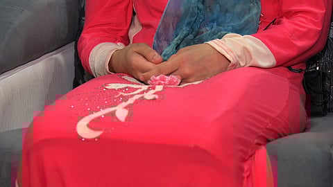 Yazidi teen recounts sex slavery horror