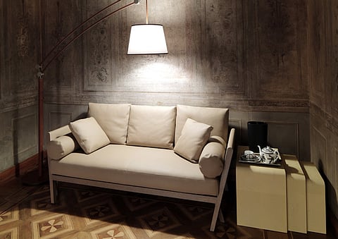 When runway brands decorate your house