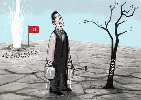 A new era of politics dawns in Tunisia