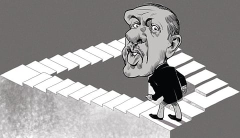 Turkey in a foreign policy warp over Daesh