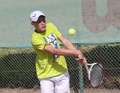 Young Jovic wants to emulate idol Djoko