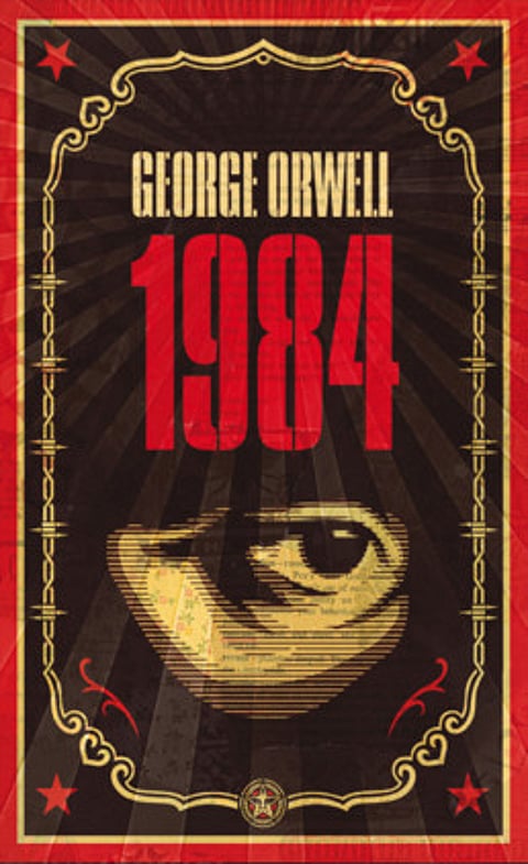 Egypt arrests student for Orwell novel
