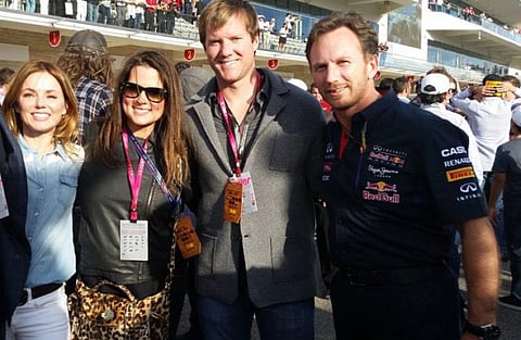 Geri Halliwell to wed F1 boss