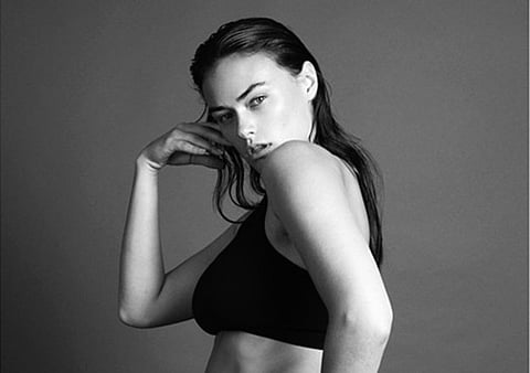Calvin Klein ads feature ‘plus size’ model
